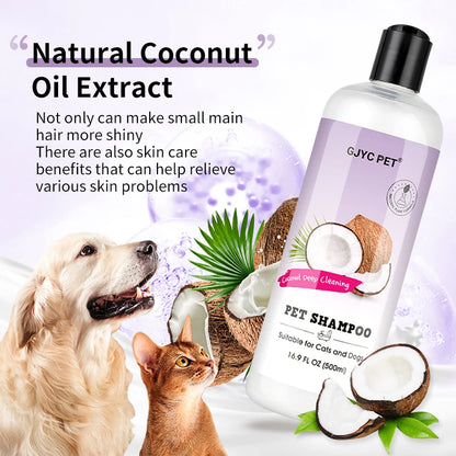 Pet Shampoo Deodorant Stay Fragrance Bathing Shower Gel