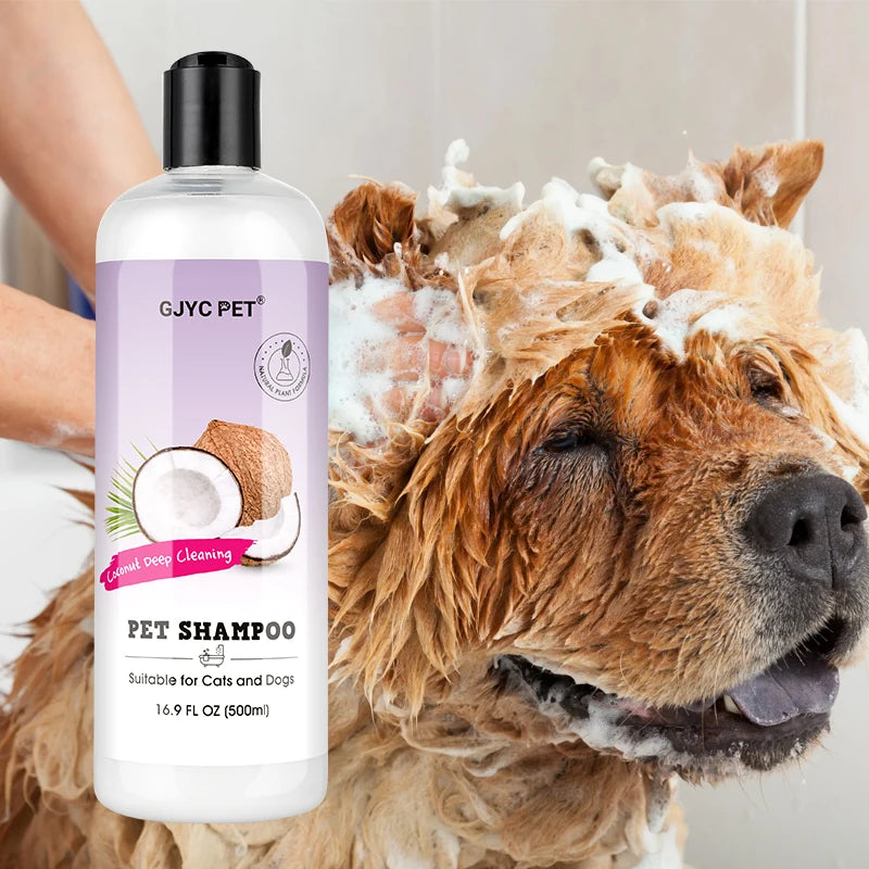 Pet Shampoo Deodorant Stay Fragrance Bathing Shower Gel