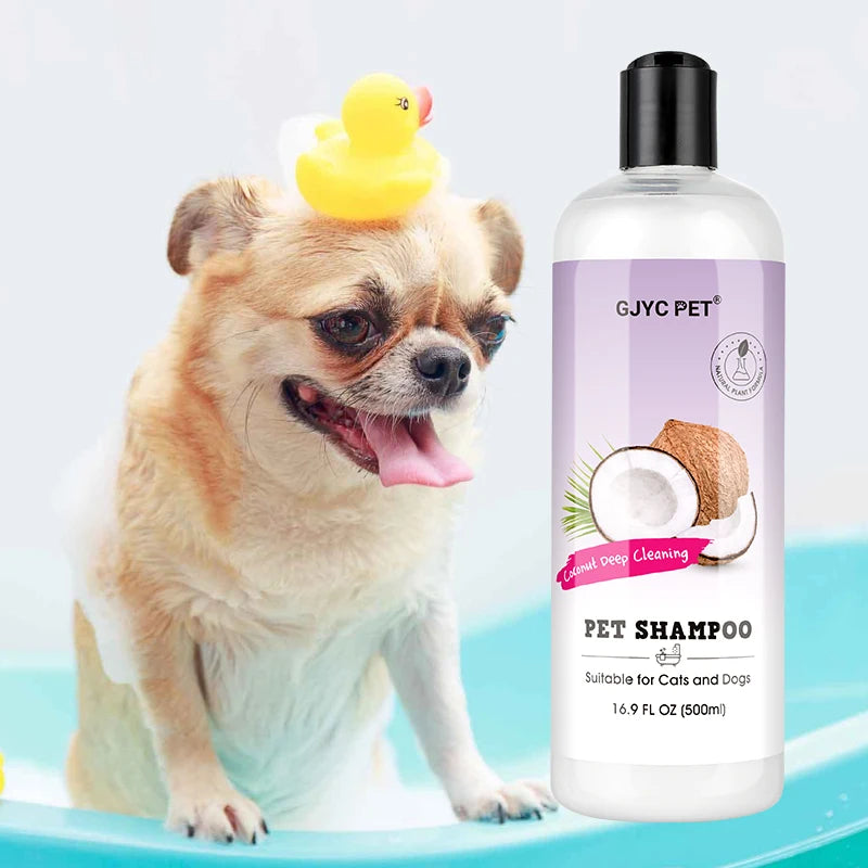 Pet Shampoo Deodorant Stay Fragrance Bathing Shower Gel