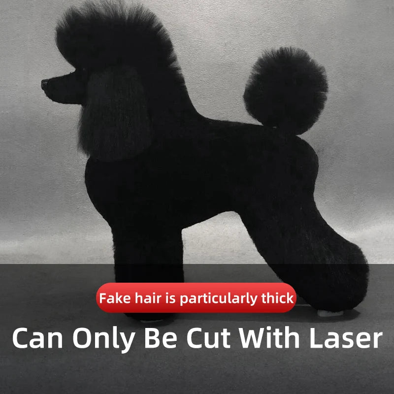 Dog Grooming Trimming Practice Hair