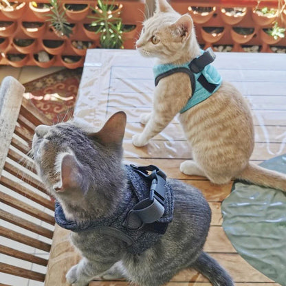 Adjustable Anti-Escape Kitten Harness