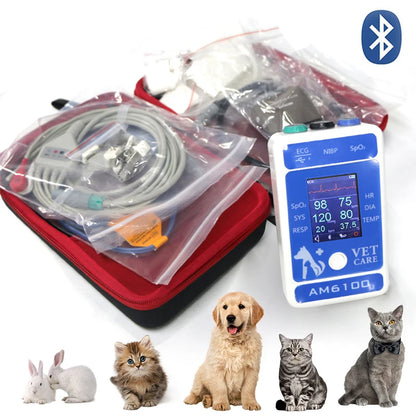 Bluetooth Handheld Pet Blood Pressure Monitor