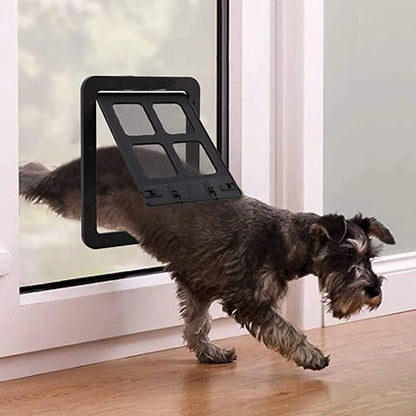 Magnetic Self-Closing Screen Dog Fence