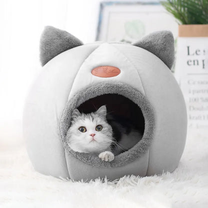 Warm Deep Sleep Comfortable Cat Bed