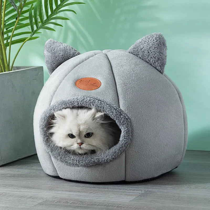 Warm Deep Sleep Comfortable Cat Bed