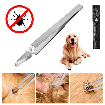 Pet Stainless Steel Tick Removal Tool