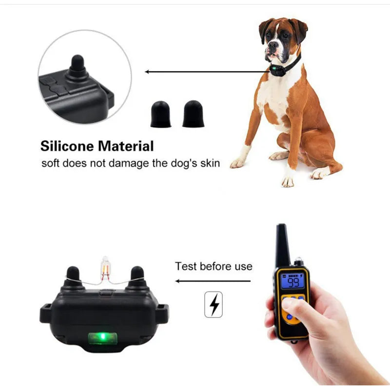 Remote Control Electric Collar For Dogs