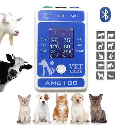 Bluetooth Handheld Pet Blood Pressure Monitor