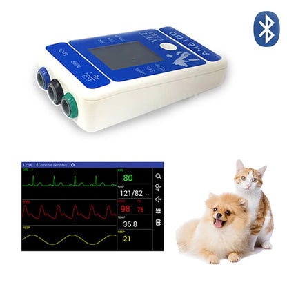 Bluetooth Handheld Pet Blood Pressure Monitor