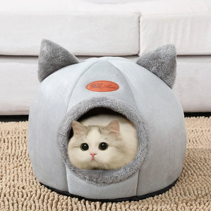 Warm Deep Sleep Comfortable Cat Bed