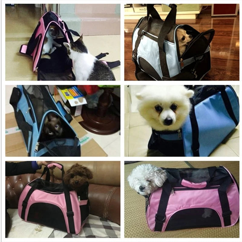 Mesh Breathable Dog Carriers