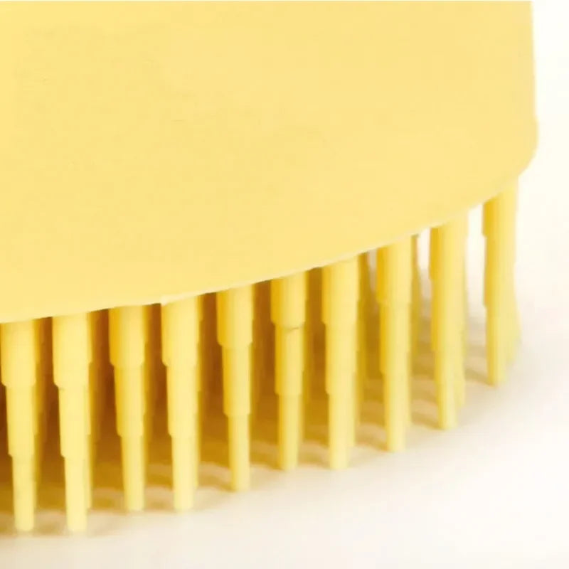 Soft Safety Silicone Comb with Shampoo Box Pet Accessories