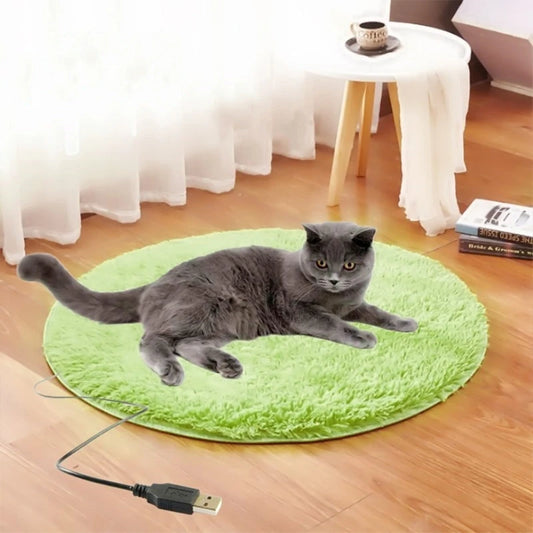 Anti-scratch Electric Plush Pad Cat Blanket