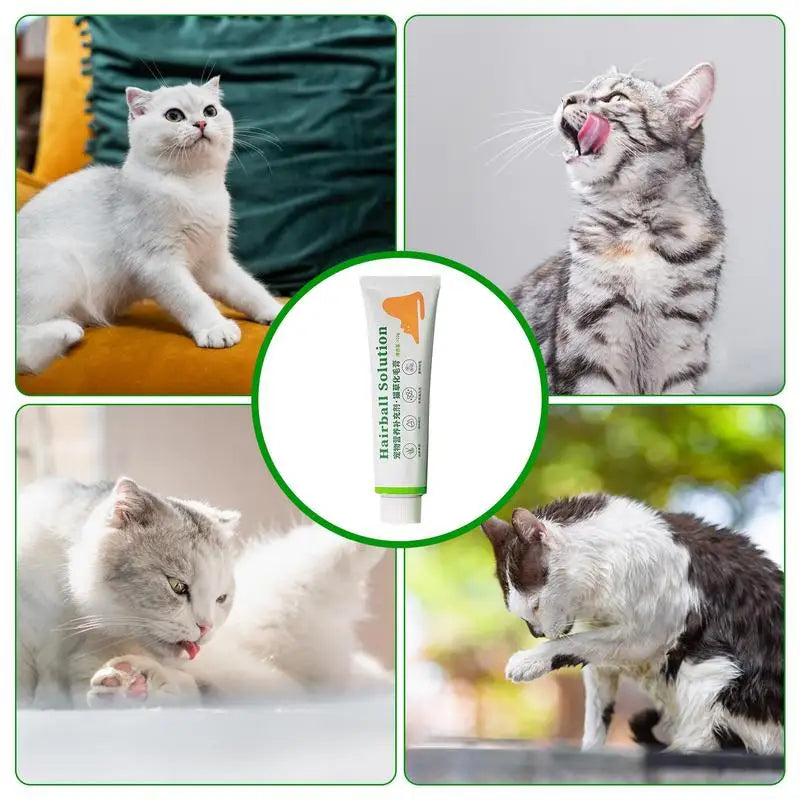 Hairball Nutrition Cream For Cats