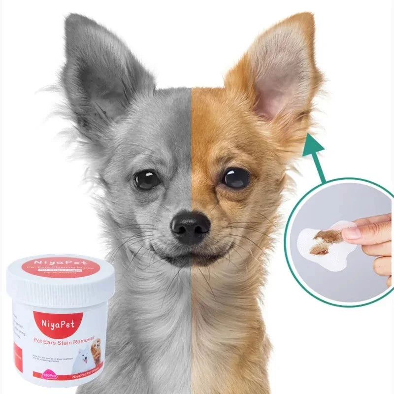 Stain Remover Pet Wipes