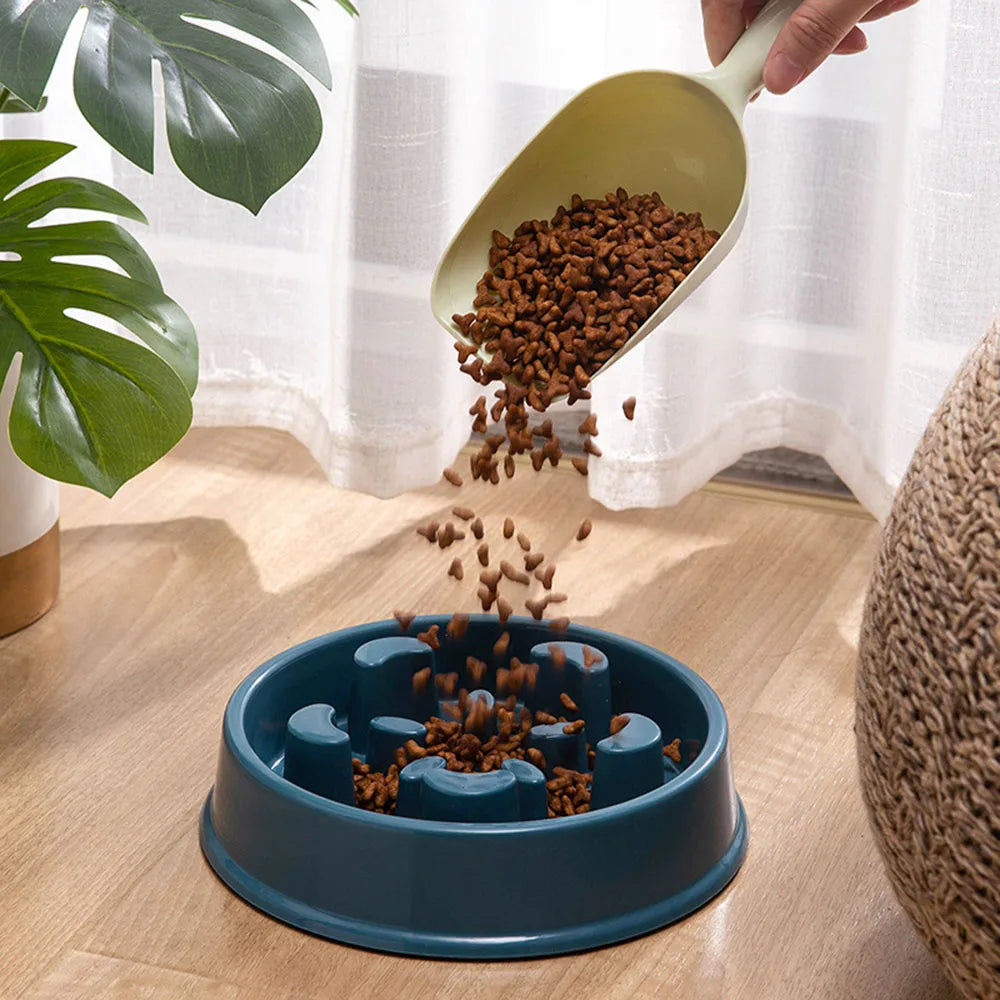 Dog Choke-proof Non-slip Slow Food Feeder