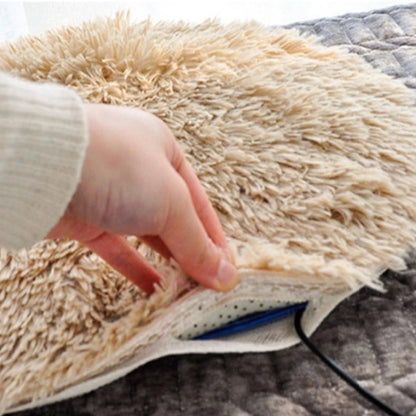 Anti-scratch Electric Plush Pad Cat Blanket