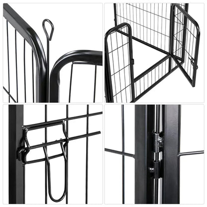 Foldable Outdoor Dog Fence