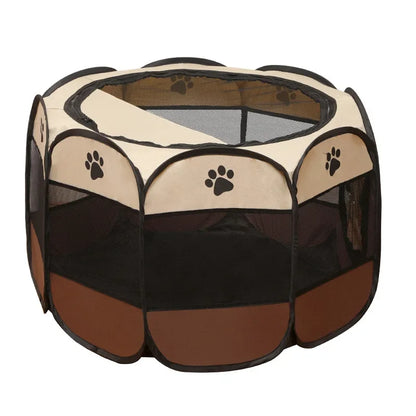 Portable Octagonal Cage for Cat Tent