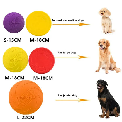 Silicone Game Trainning Interactive Puppy Toys