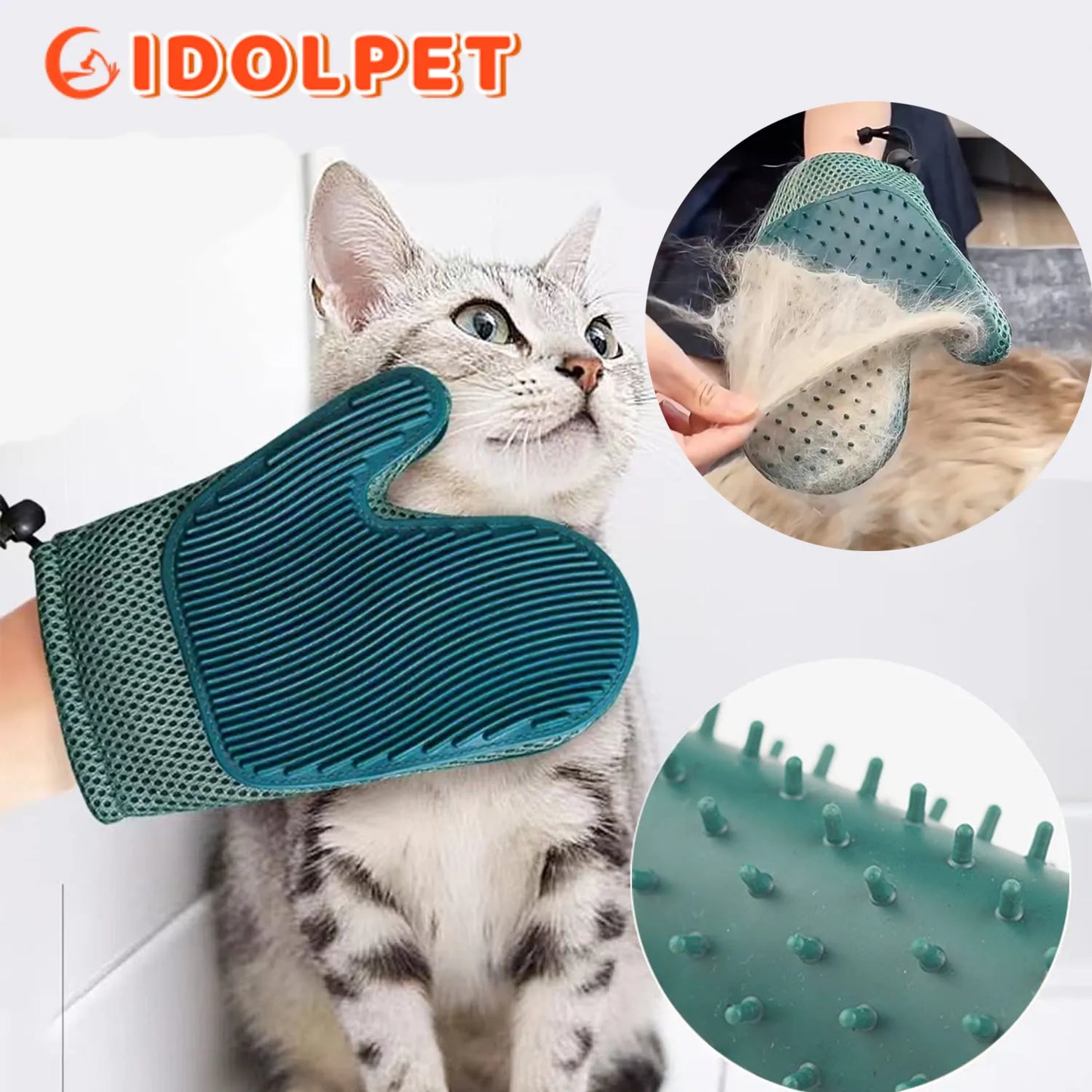 Cat Hair Glove & Pet Fur Remover