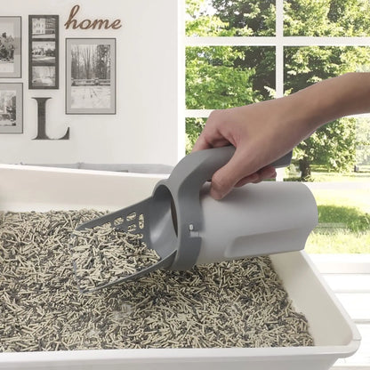 Cat Litter Tray Sandboxes with Shovel