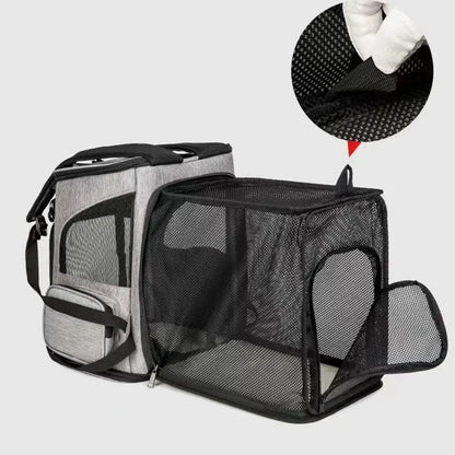 Expandable Breathable Cat Backpack