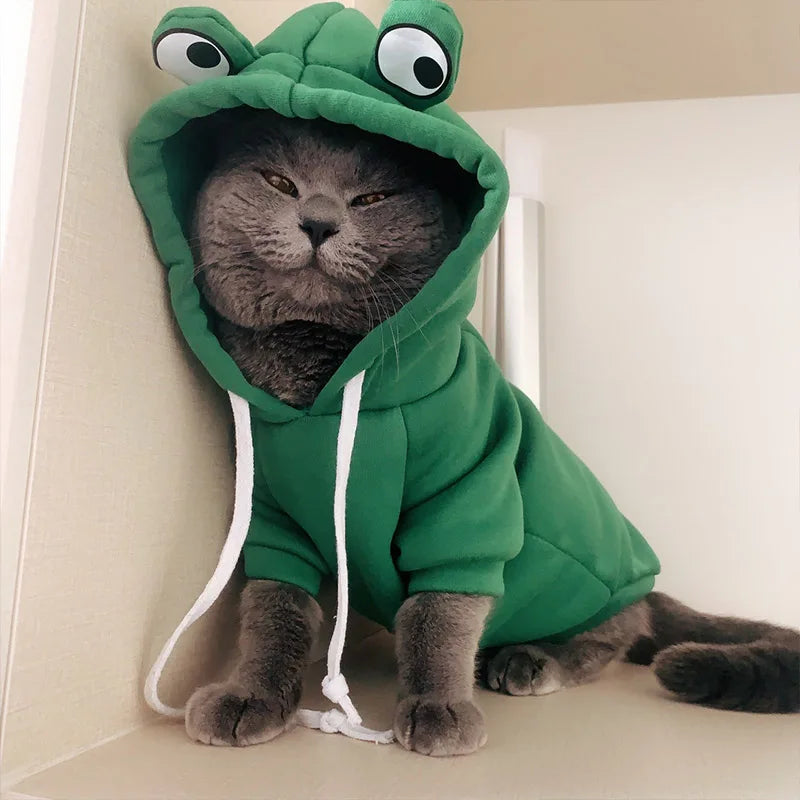 Cosplay Winter Warm Cat Clothes