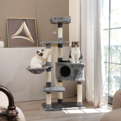 Hammock Sisal Cat Tower