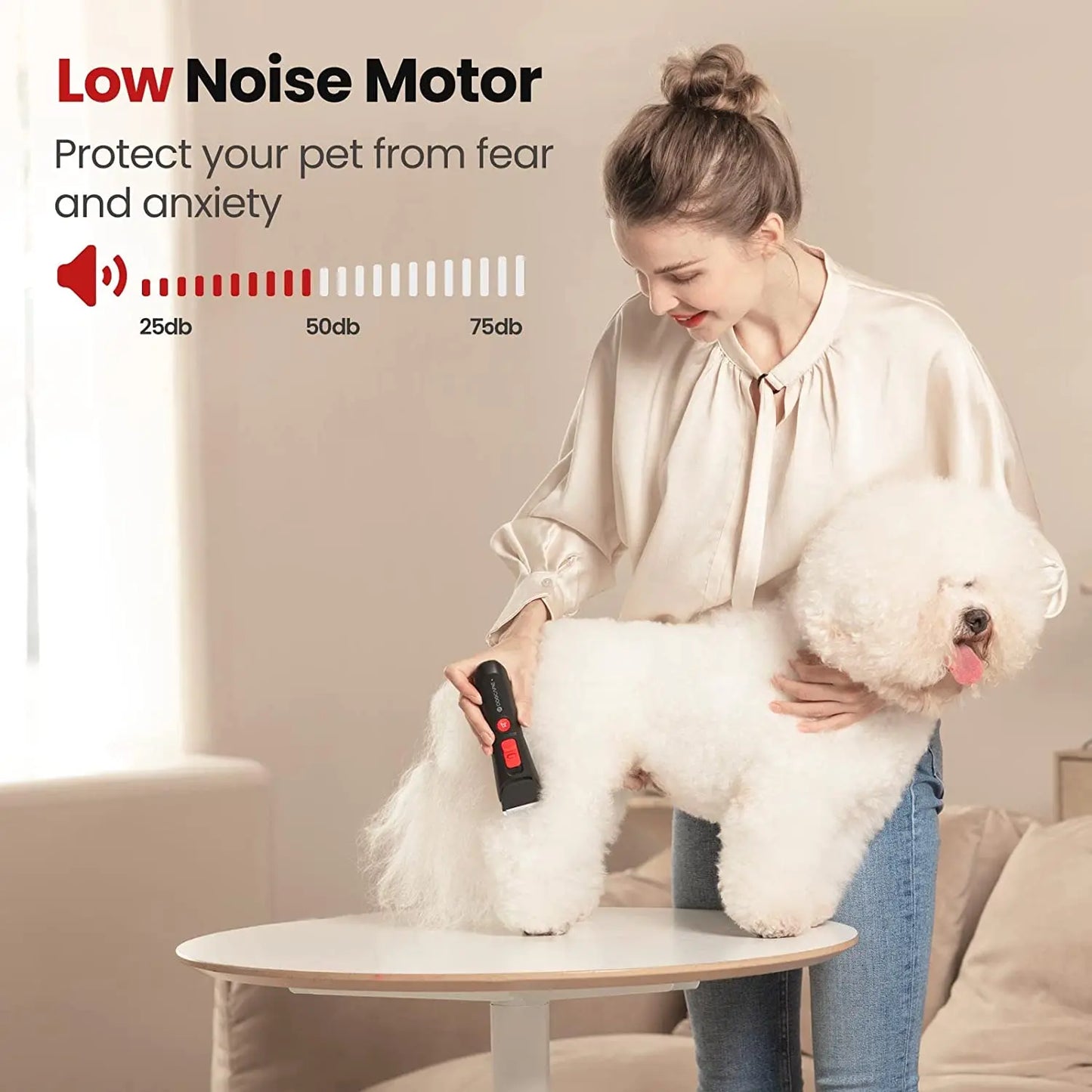 Electric Pet Dog Hair Cutter