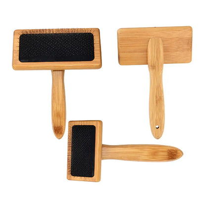 Pet Dog Brush Bamboo Comb