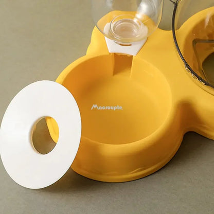 Automatic Feeder 3-in-1 Pet Food Bowl