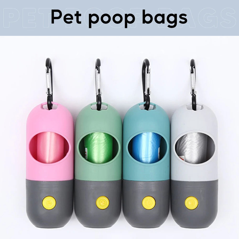 Led Light Dog Poop Bags