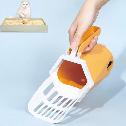 Self-cleaning Cat Scoop Litter Box