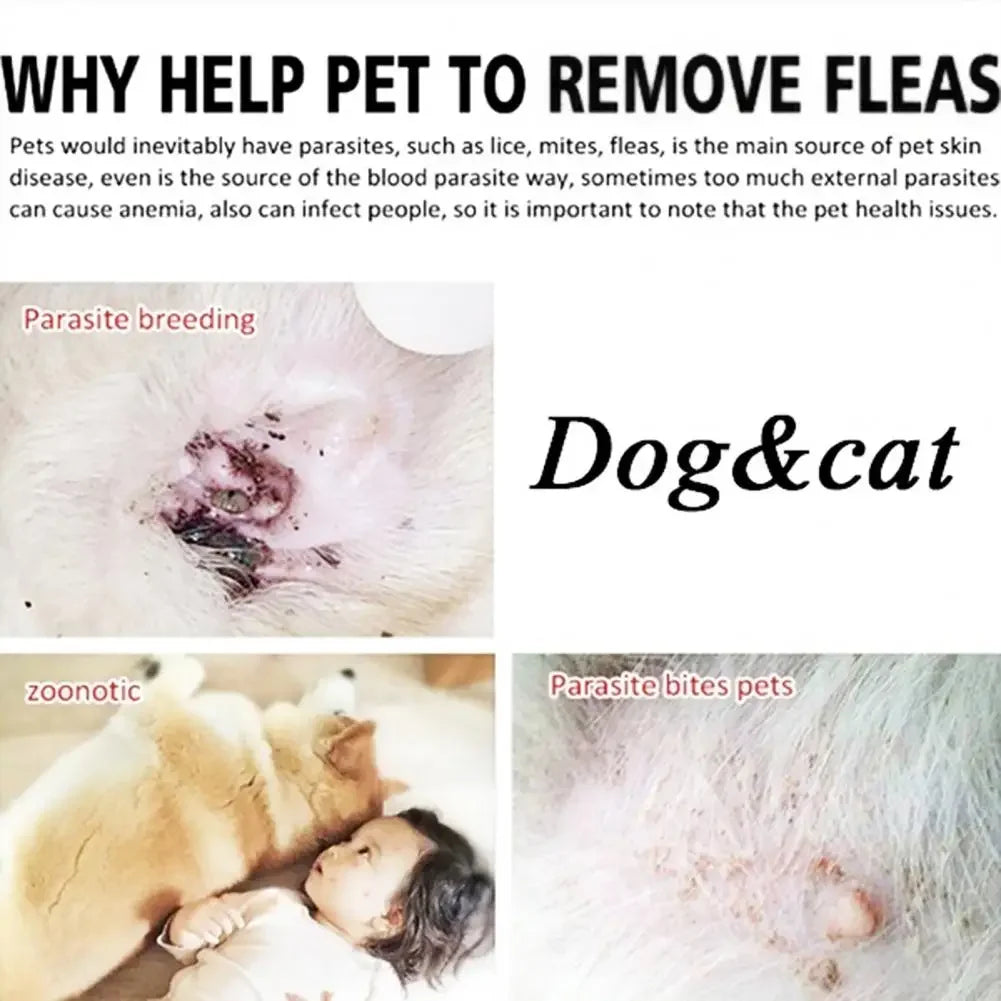 Universal Pet Dog Anti-flea Spray