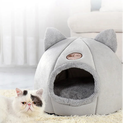 Warm Deep Sleep Comfortable Cat Bed