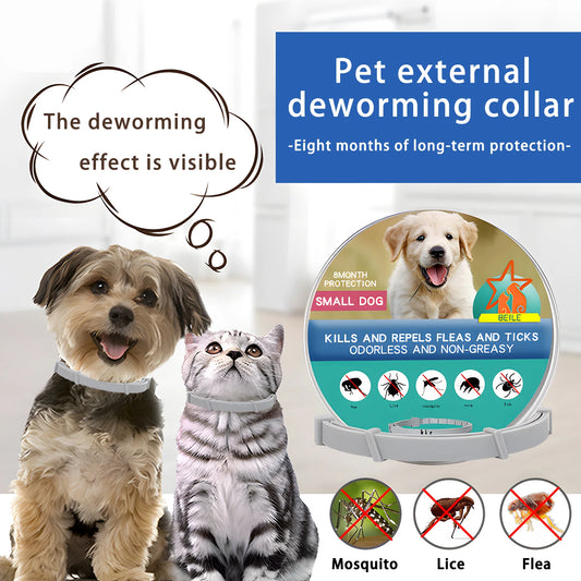 Pet Flea & Tick Treatment & Prevention Collar