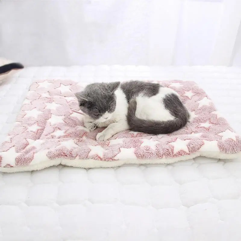 Fluffy And Soft Calming Blanket For Cats