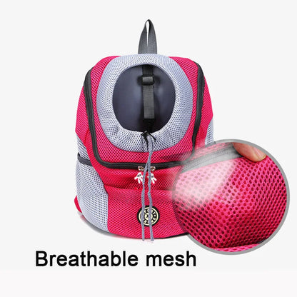 Pet Comfortable Travel Breathable Carrier