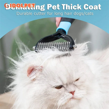 Professional Pet Deshedding Brush