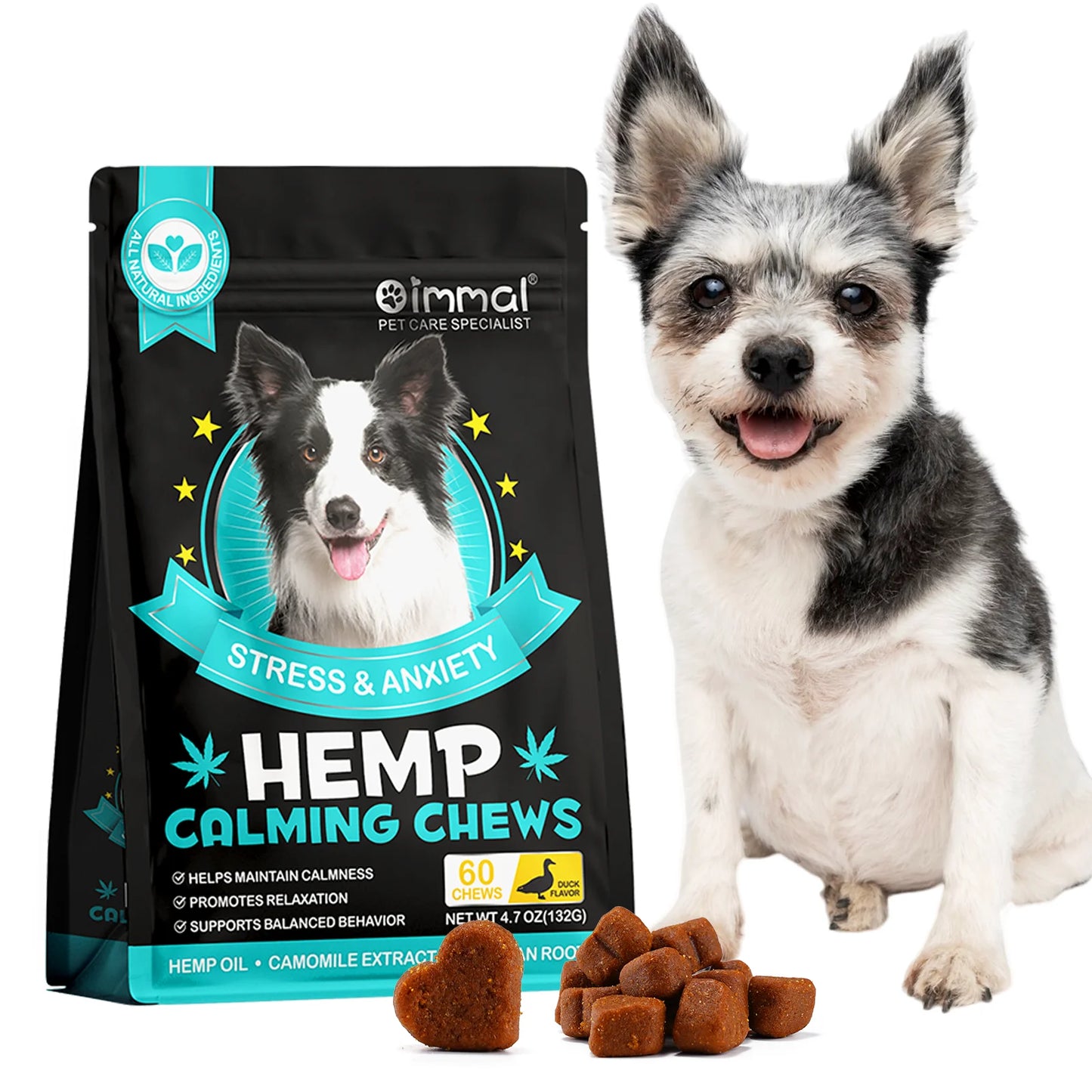 Calming Chews For Dogs Anxiety Relief