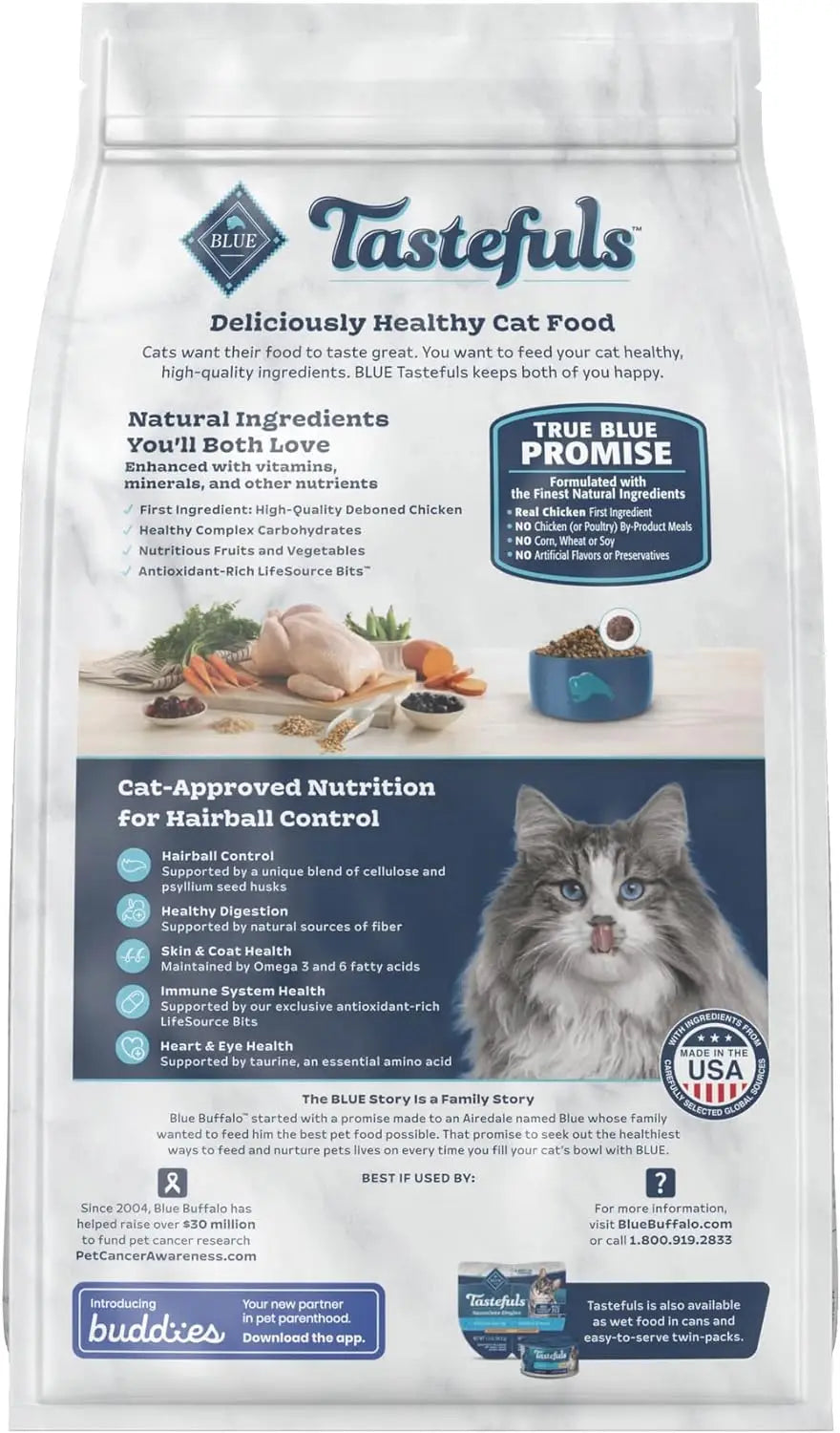 Hairball Control Natural Adult Dry Cat Food