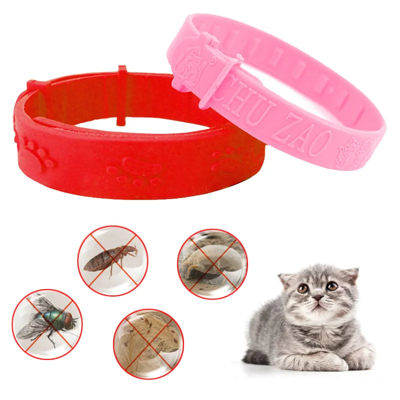 Adjustable Pet Collar Flea Killer