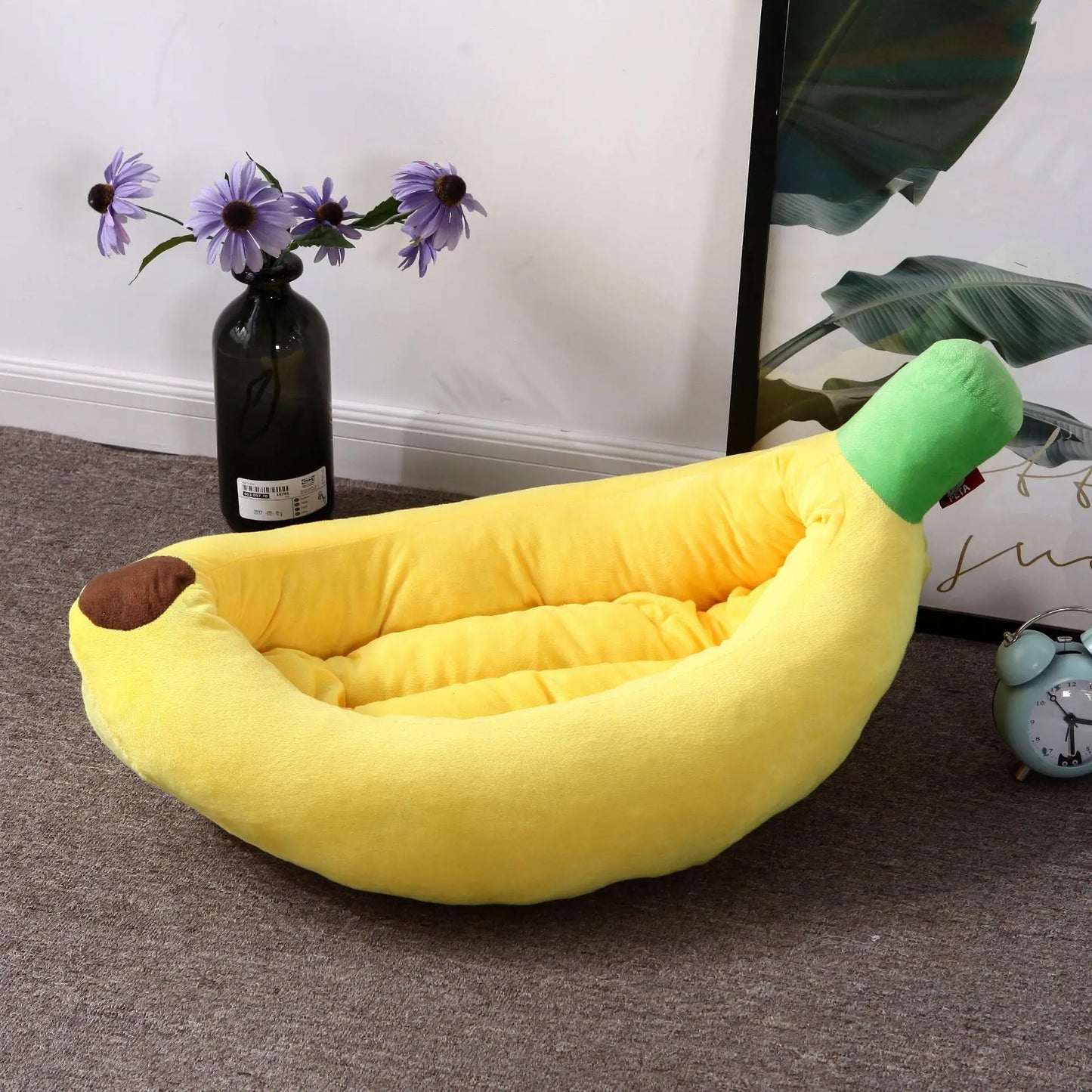 Removable and Washable Cartoon Banana Pet Supplies