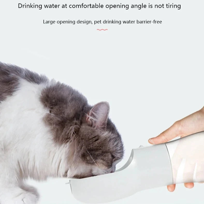 Pet Dog and Cat Water Bottle Feeder