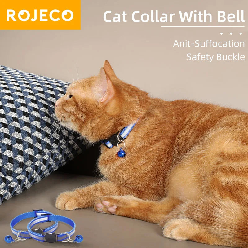 Adjustable Kitten Belt Collar