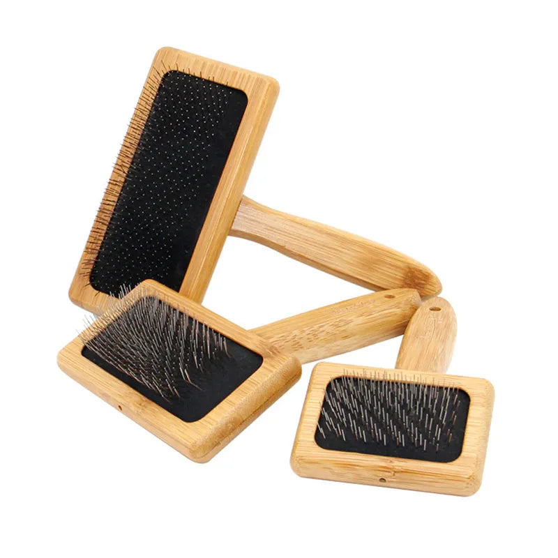 Pet Dog Brush Bamboo Comb