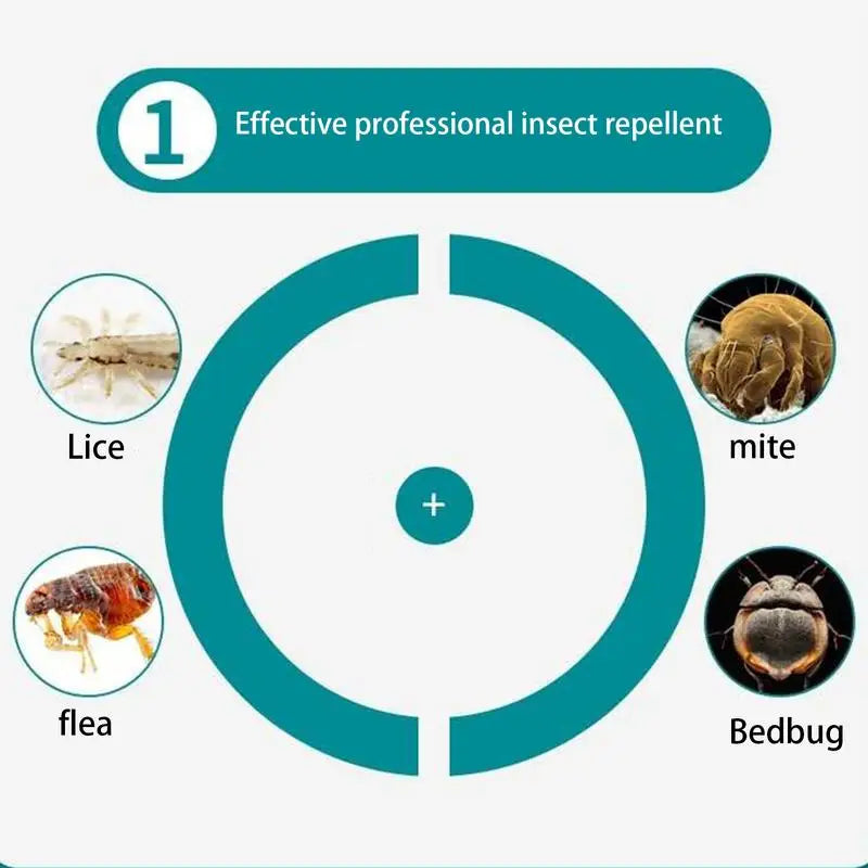 100ml Pet Expel Fleas Lice Treatments Spray