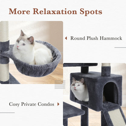 Condo Hammock Multi-Level Cat Tree