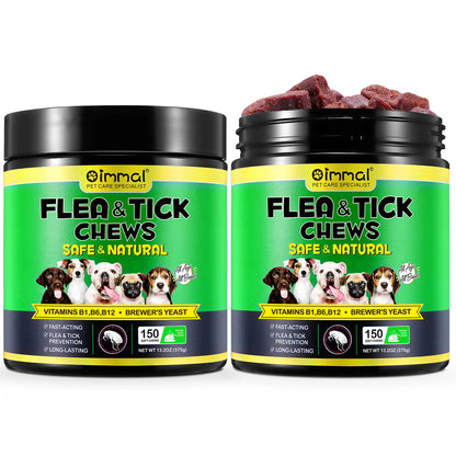 Flea and Tick Prevention for Dogs